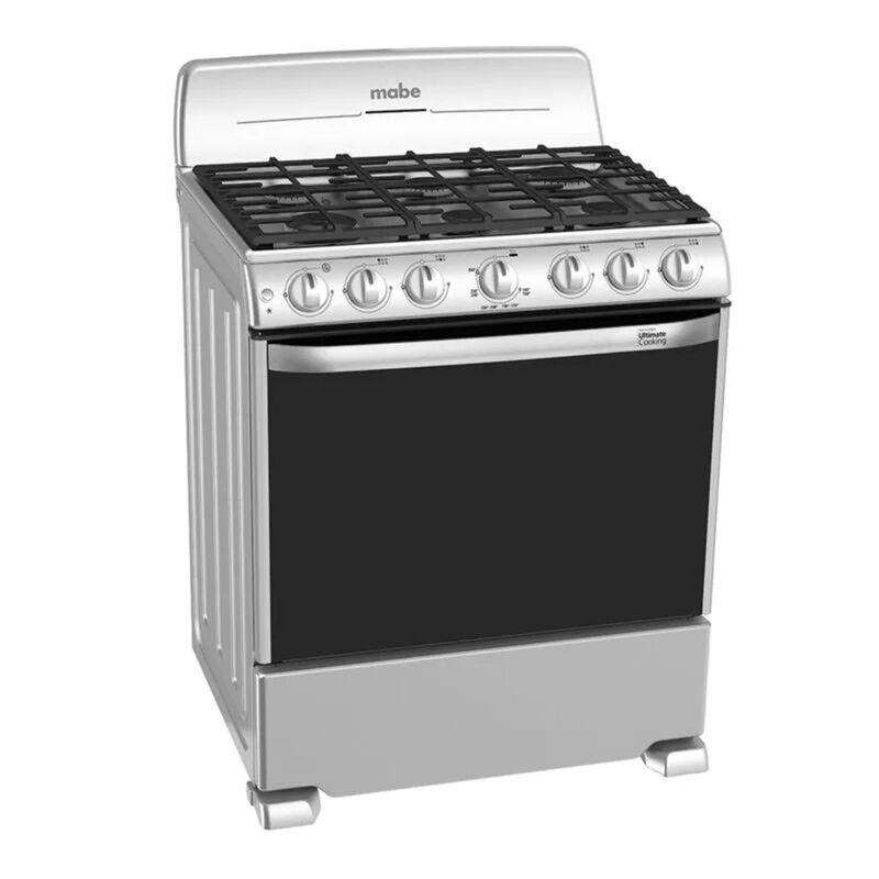 Estufa Mabe 30 pulgadas Met&aacute;lico EM7654BFIS3 image number null