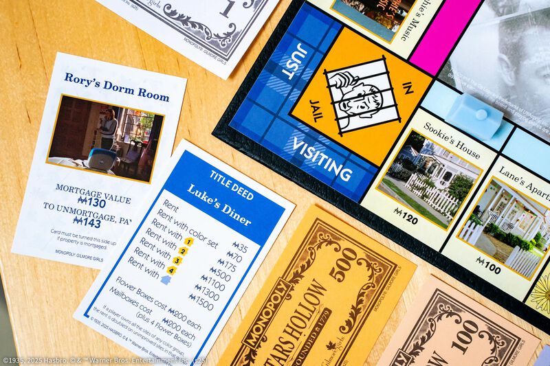 Juego De Mesa Usaopoly Monopoly Gilmore Girls C... image number null