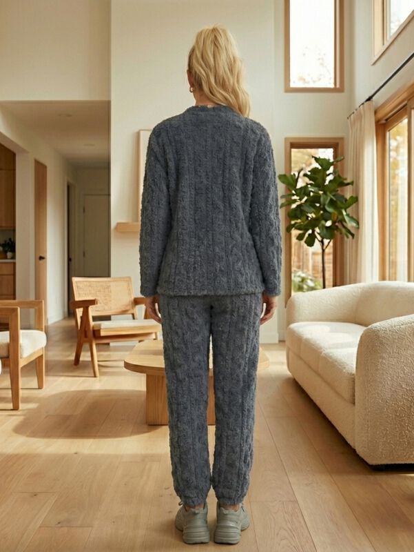 Conjunto de 2 Piezas para Dama CONJ-099 Negro E... image number null