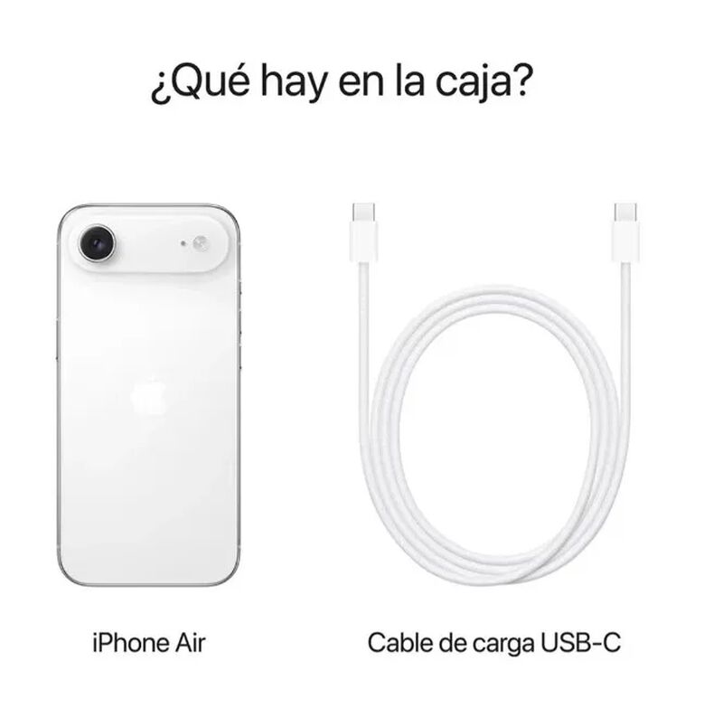 Apple iPhone Air 256GB e-Sim image number null