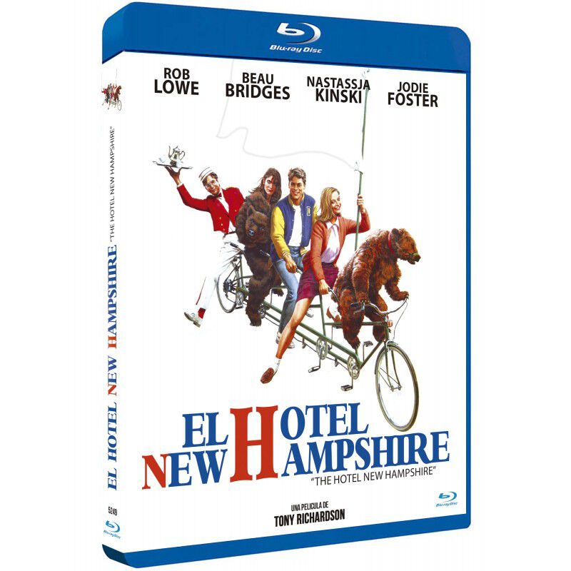 El Hotel New Hampshire [blu-ray] (1984) The Hot... image number null