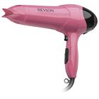 Secadora De Cabello Revlon Frizz Control 1875w Color Rosa