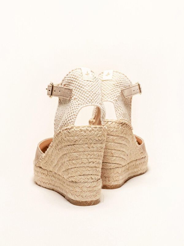 Alpargata Cuña Alta Jara image number null