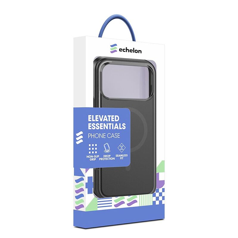 Funda Echelon Fuse Mag Para Iphone 17 Pro - Neg... image number null