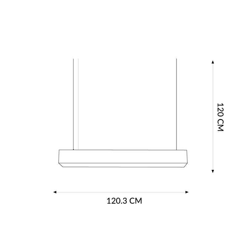 Lámpara Colgante Seiku Negra 40w Mil Luces image number null