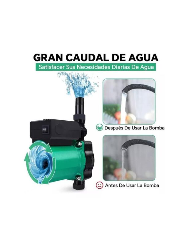 Bomba de Agua Alto Caudal Casa BIU 1/2 HP image number null