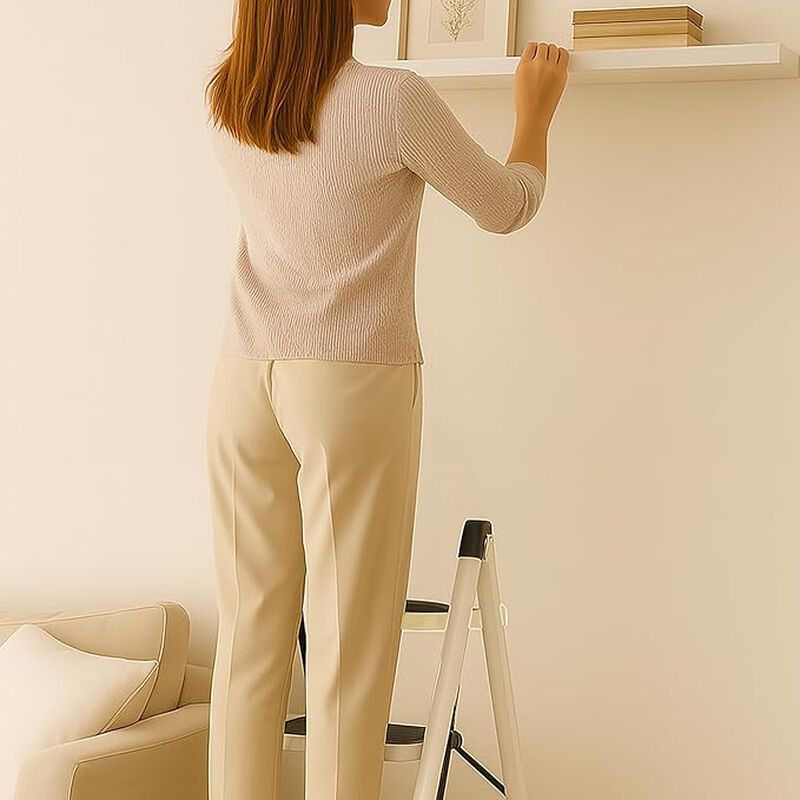 Escalera Plegable Multifuncional Tipo Tijera 4 ... image number null