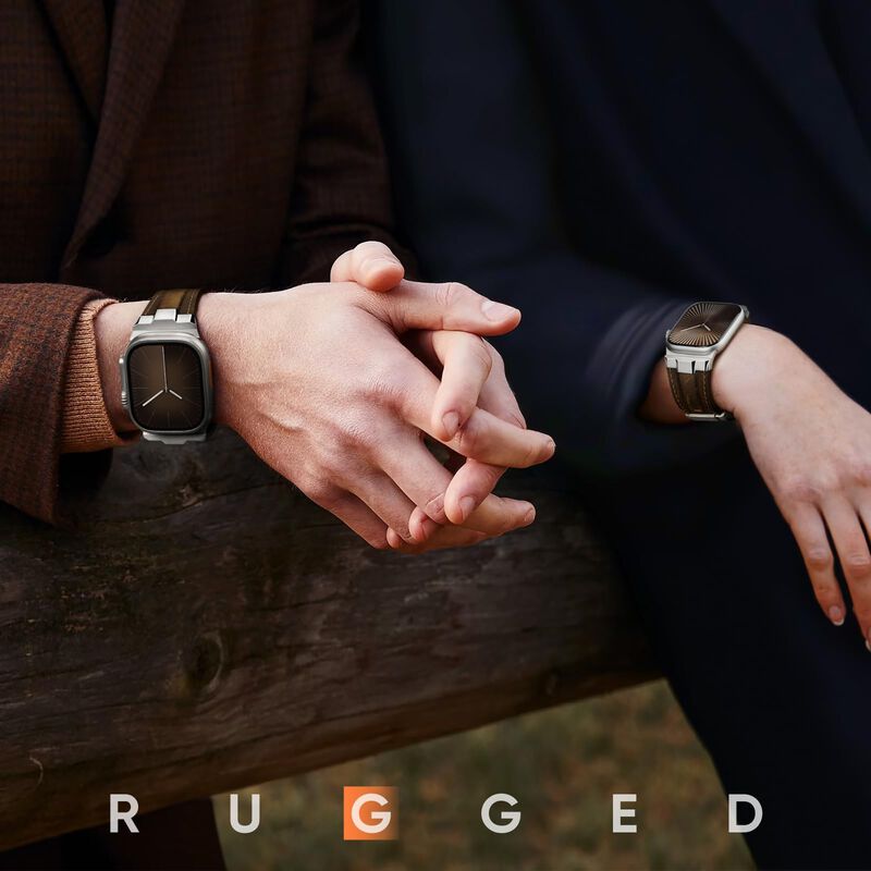 Correa de Cuero Suitisbest para Apple Watch 38/... image number null