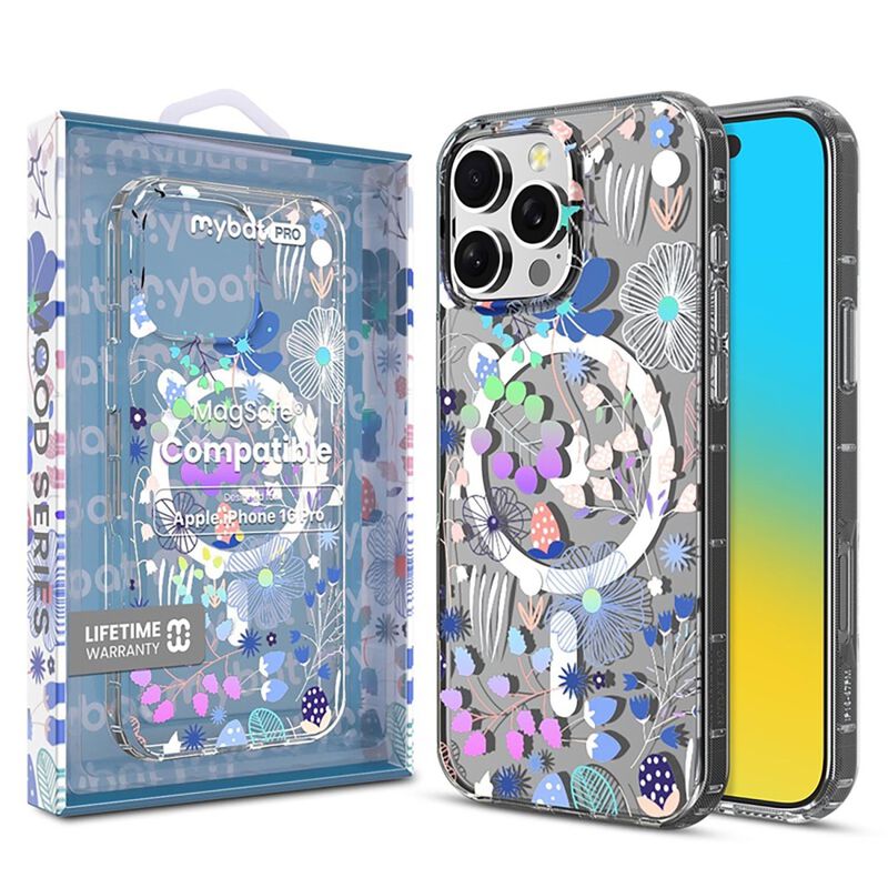 Funda Mybat Mood Mag Para Iphone 16 Pro - Flore... image number null