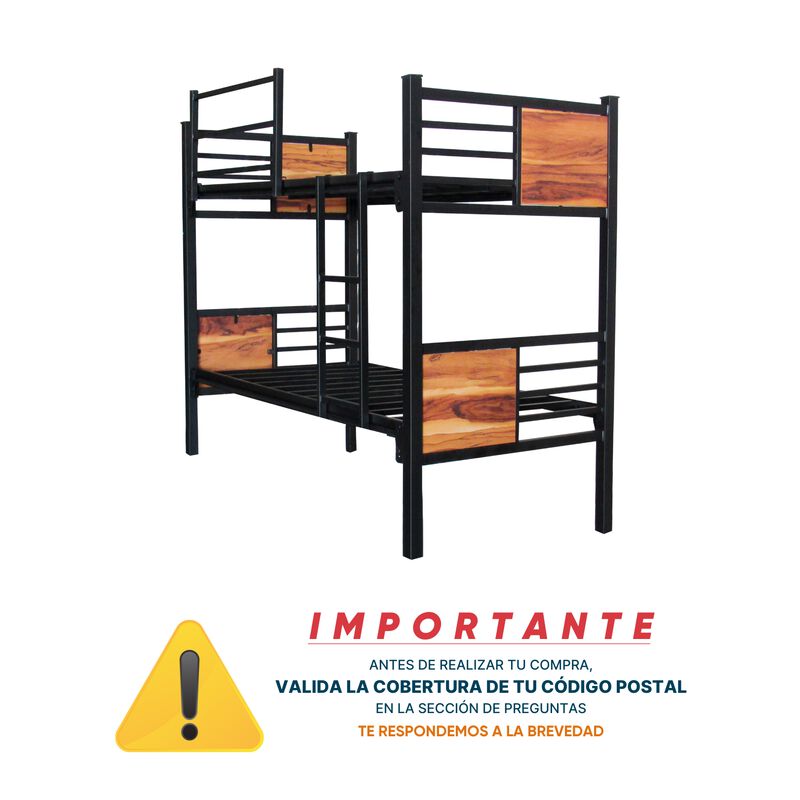 Litera Individual Corso Color Negro Parota Base... image number null