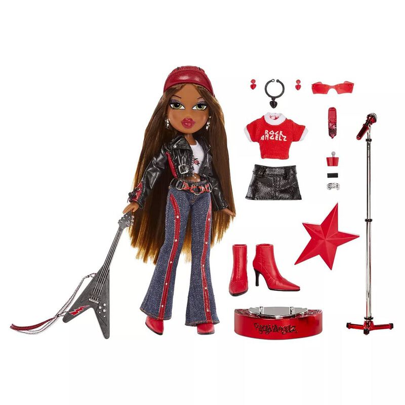 Mu&ntilde;eca De Moda Bratz Rock Angelz, Edici&oacute;n Espec... image number null