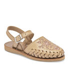 Mora Tierra sandalia artesanal para beb&eacute; beige cod 140450-C