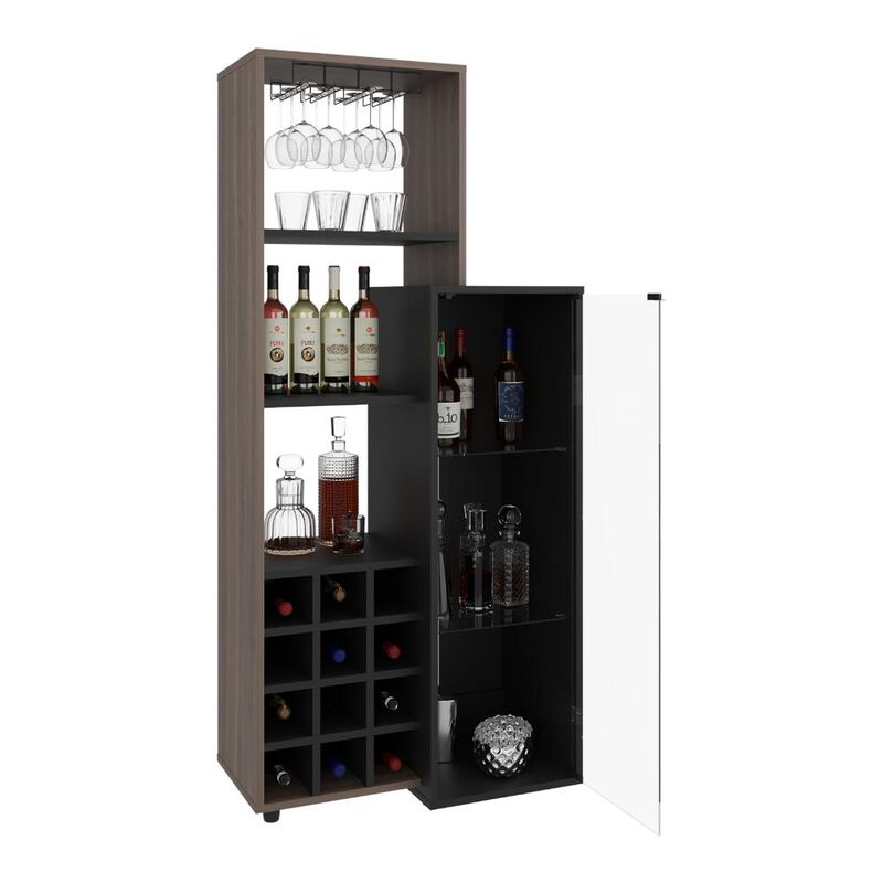 Bar Ozzy Wengue Y Milan Virtual Muebles image number null