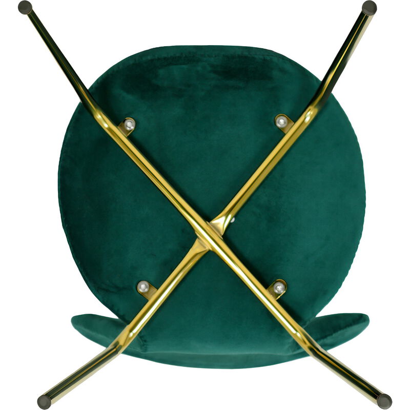 Juego Set 4 Sillas Comedor Tapizada Minimalista... image number null