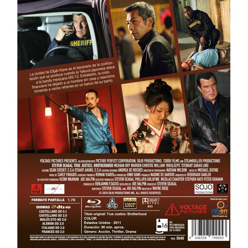 La Hermandad [blu-ray] (2011) Justicia Verdader... image number null