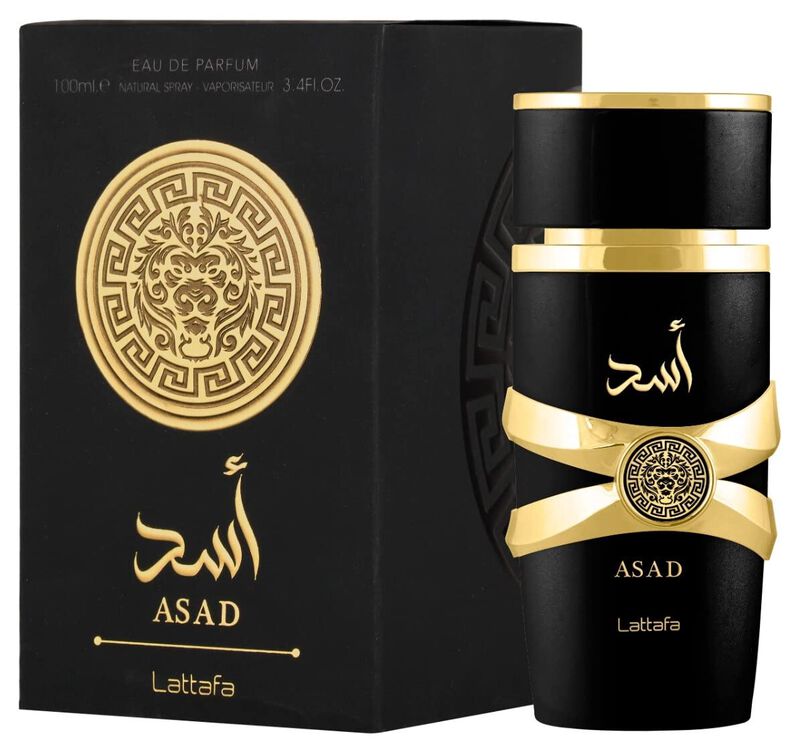 Perfume Lattafa Asad Eau De Parfum, 100 Ml, Par... image number null