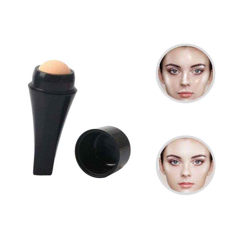 Rodillo Facial Con Bola Piedra Volcánica Absorb... image number null