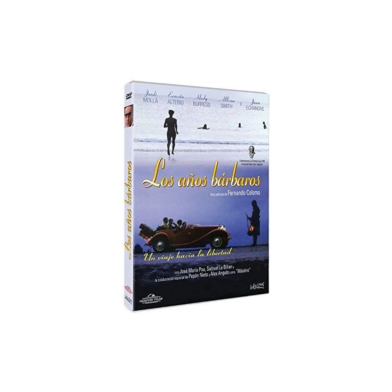 Los A&ntilde;os B&aacute;rbaros [DVD] (1998) image number null