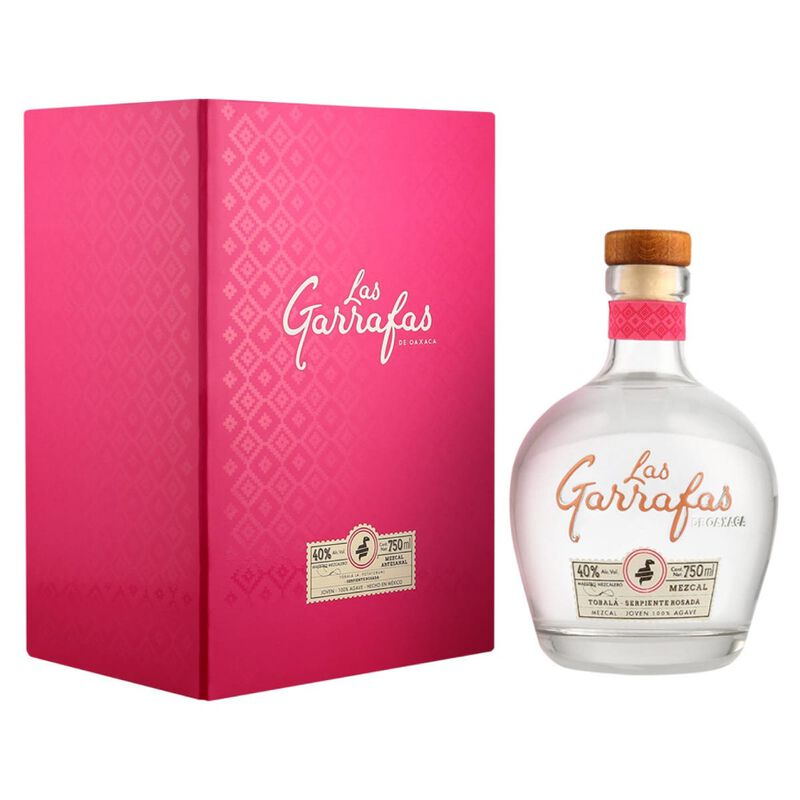 Mezcal Las Garrafas  Serpiente Rosada Joven - 7... image number null