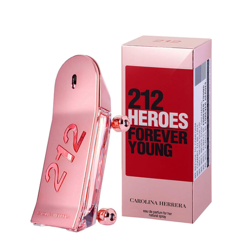 Perfume Carolina Herrera 212 Heores Woman Edp 8... image number null