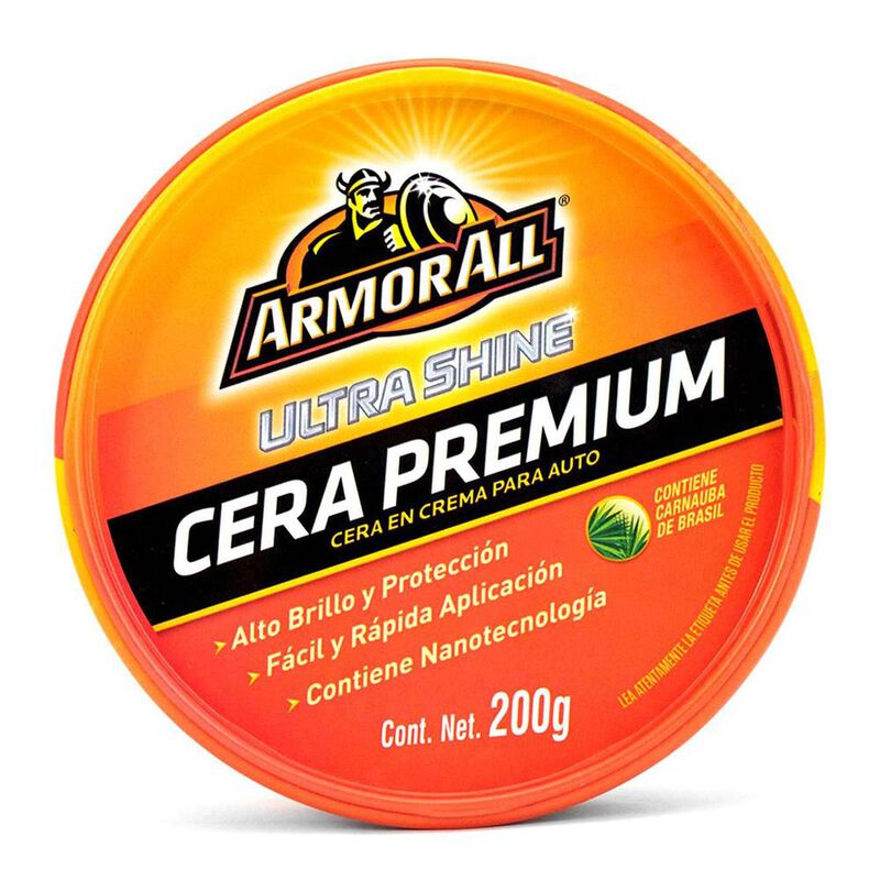 12 Cera Autom&oacute;vil Premium Armor All Ultra Brill... image number null