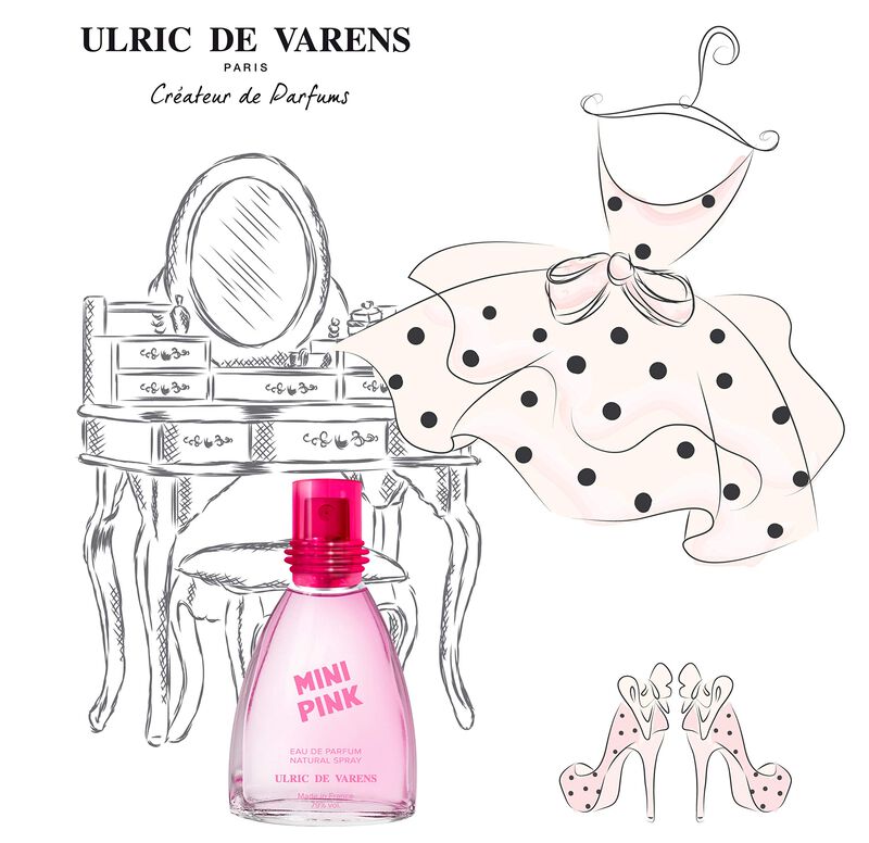 Perfume Ulric De Varens Mini Eau De Perfume 25 ... image number null
