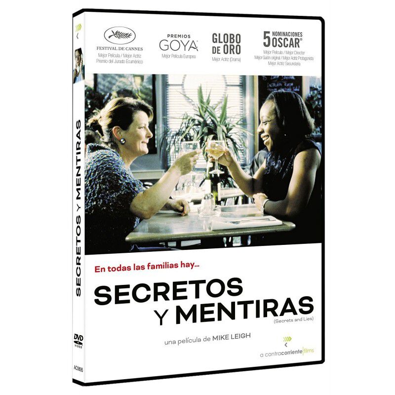 Secretos Y Mentiras [dvd] image number null