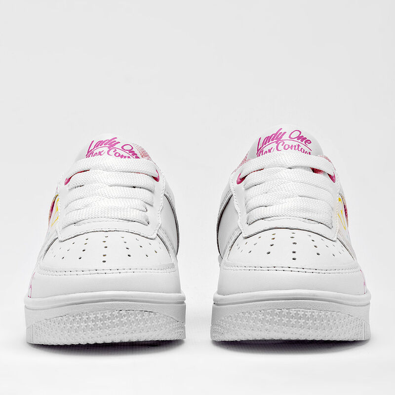 Lady One tenis para BEB&Eacute; blanco multicolor cod ... image number null