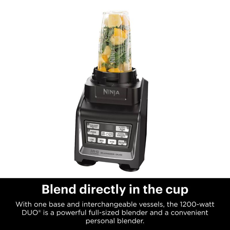 Licuadora Ninja Bl642 Nutri Ninja 1200 W Con Ja... image number null