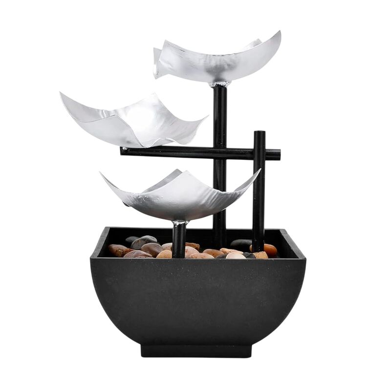 Fuente de Agua de Relajaci&oacute;n  Iluminada con LED... image number null