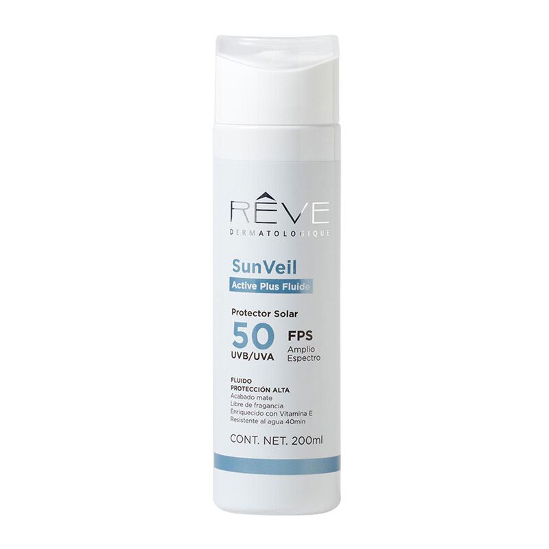R&Ecirc;VE SunVeil Active Plus Fluide 200 ml image number null