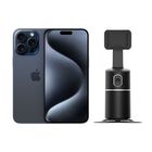 iPhone 15 Pro Max 256GB Azul E-SIM Reacondicionado + Estabilizador