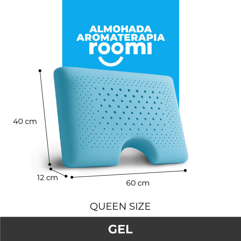 Almohada Shoulder Roomi De Infusi&oacute;n De Gel Conf... image number null
