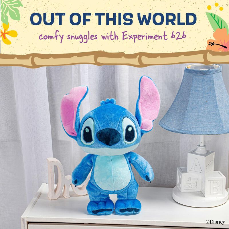 Peluche Disney Baby Lilo & Stitch De 38 Cm image number null