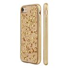 Funda PRODIGEE Treasure para iPhone SE y 8 Oro Transp