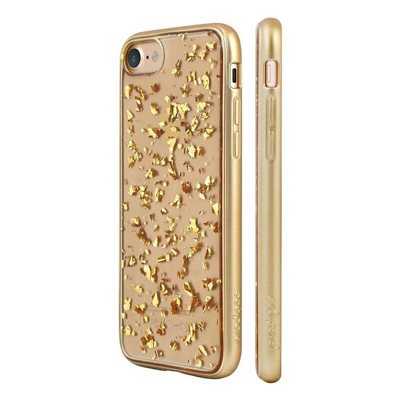 Funda PRODIGEE Treasure para iPhone SE y 8 Oro ... image number null