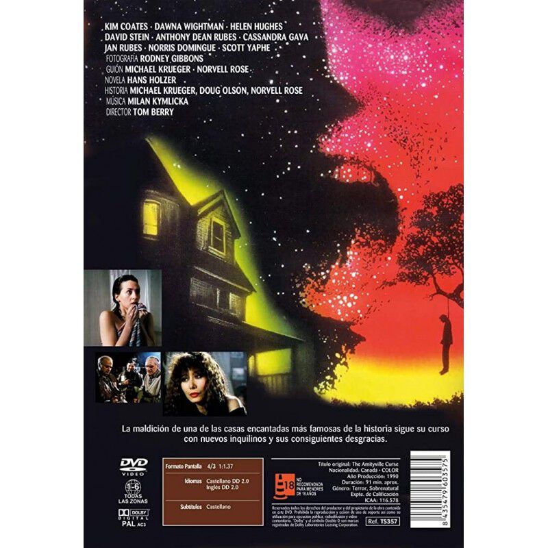 Amityville 5 La Maldici&oacute;n De Amityville [dvd] (... image number null