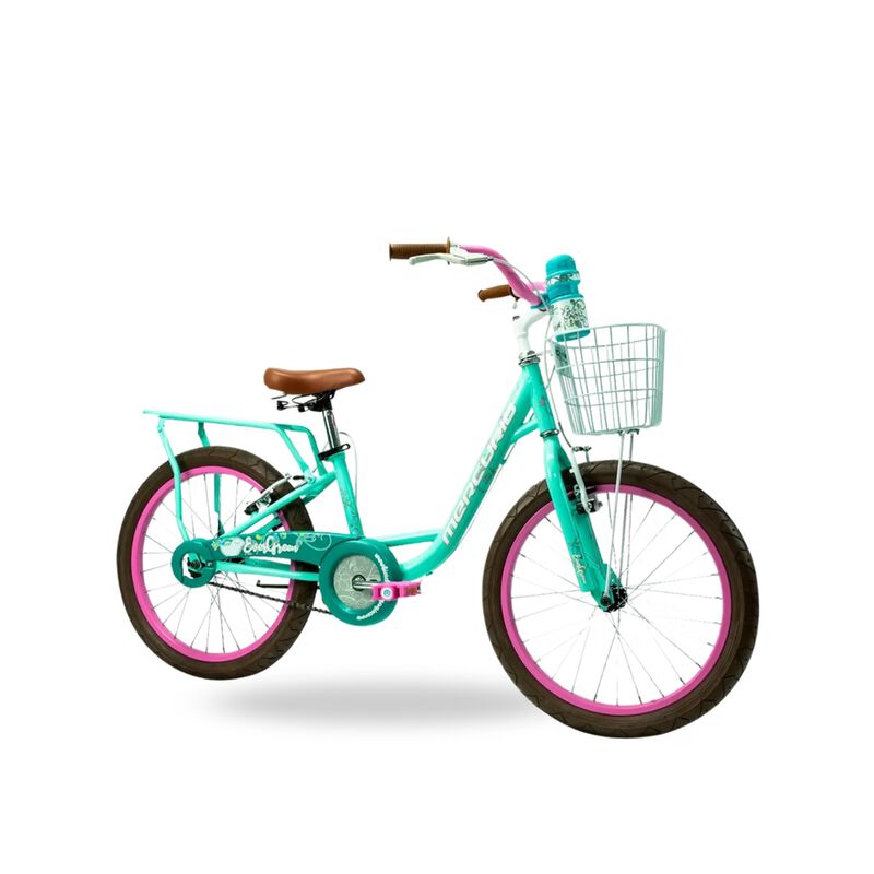 Bici Mercurio Evergreen R20 1v Menta/Azul 21723 image number null