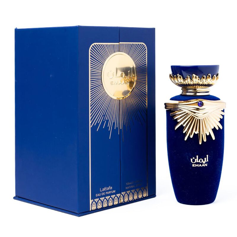 Perfume Lattafa Eman Eau De Parfum 100 Ml Para ... image number null