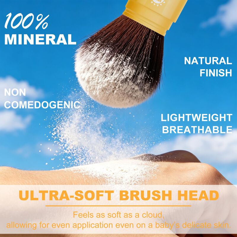 Polvo Mineral Scarman Spf 35 Para Cara Y Cuero ... image number null