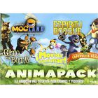 Pack Animaci&oacute;n [5 Dvds] El Gato Con.., Misi&oacute;n En .., Esp&iacute;ritu Del Bosque, Movida .. Y La Incre&iacute;ble Pero Cierta Historia De ..
