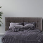 Cabecera Individual Dicasa Catania Gris Oscuro