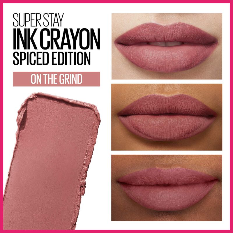 L&aacute;piz Labial Maybelline Super Stay Ink Crayon O... image number null