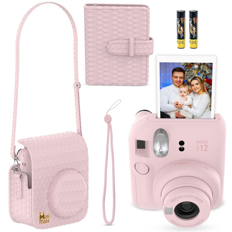 C&aacute;mara Instant&aacute;nea Fujifilm Instax Mini 12 Blos... image number null