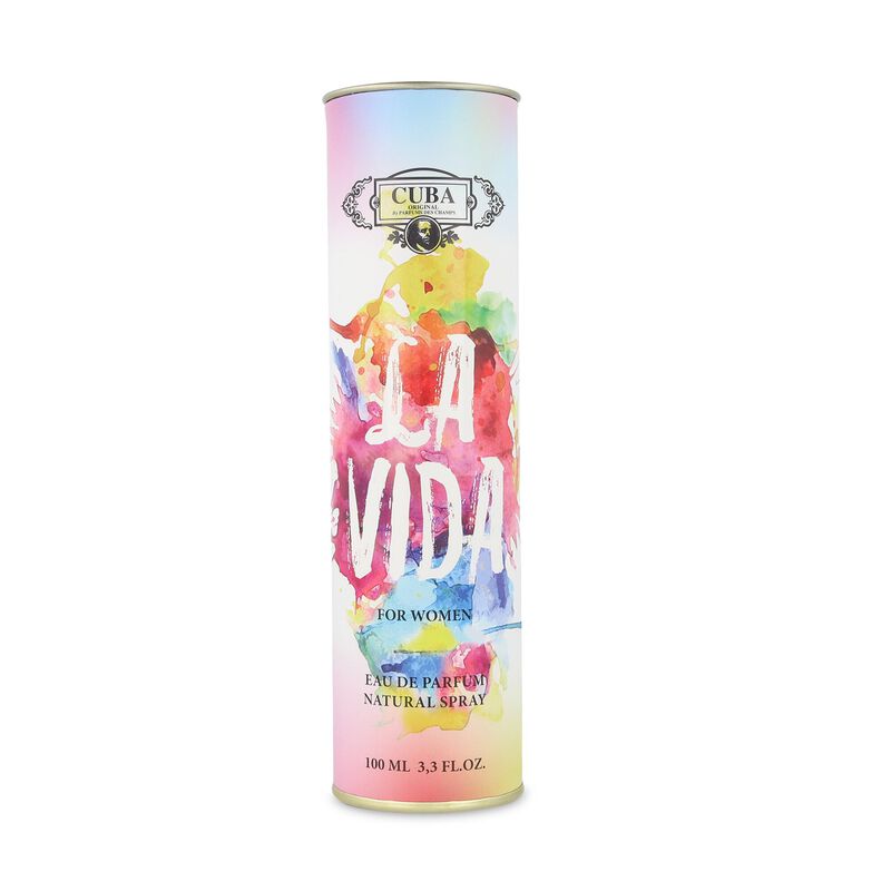 Cuba La Vida 100 Ml Edp Spray image number null