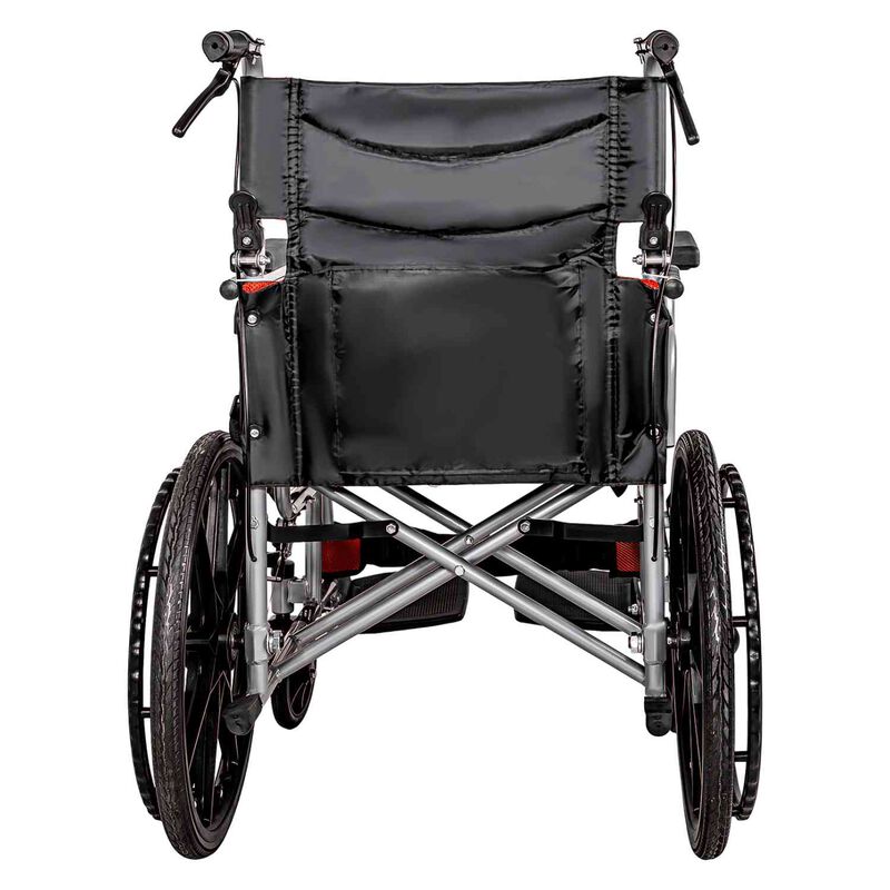 Silla Ruedas Plegable Aluminio Ligera Todo Terr... image number null