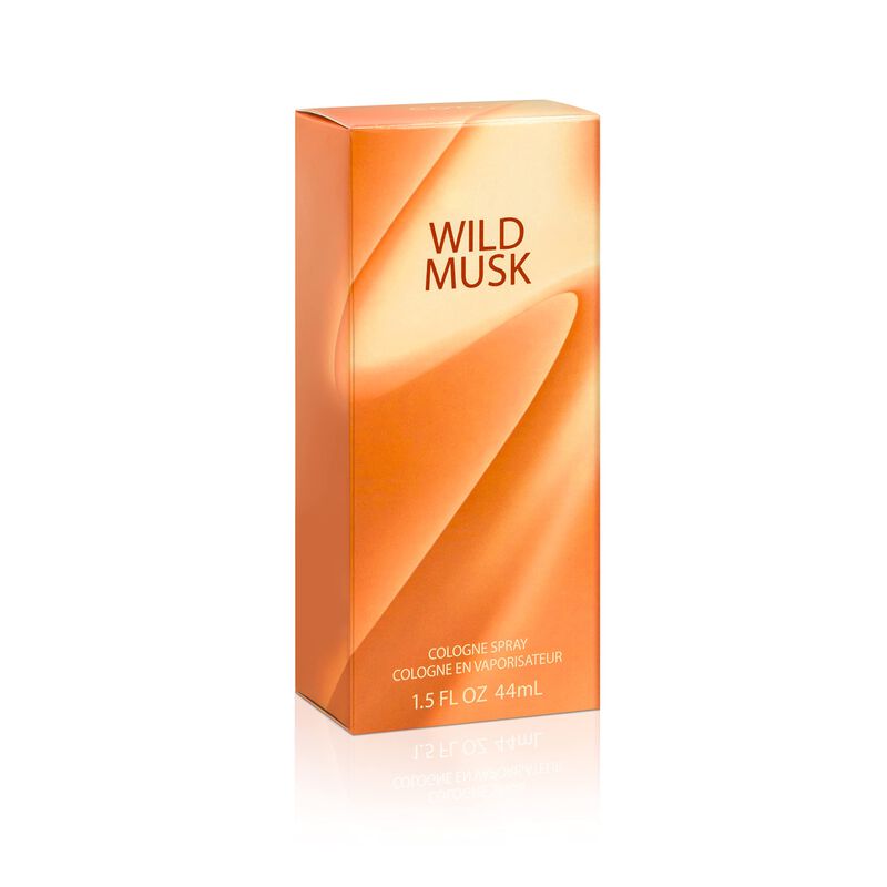 Perfume Wild Musk Eau De Cologne En Aerosol, 45... image number null