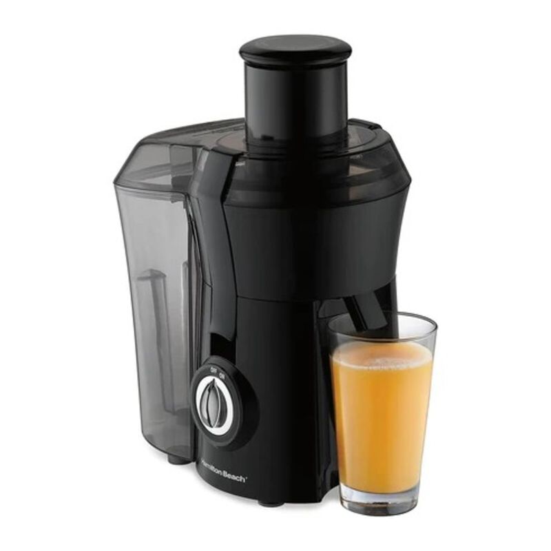 Extractor Jugos 800 W Boca Extra Ancha Negro Ha... image number null