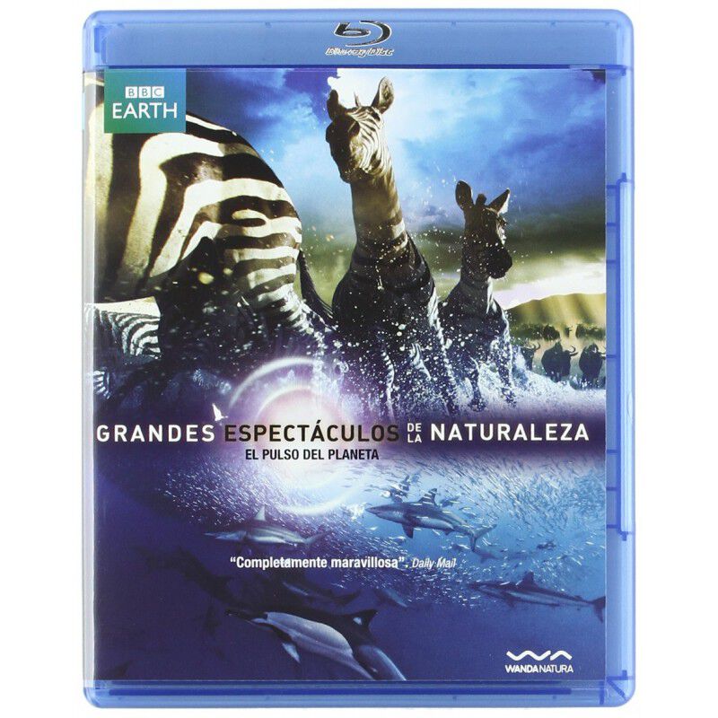 Grandes Espect&aacute;culos De La Naturaleza [Blu-ray] image number null