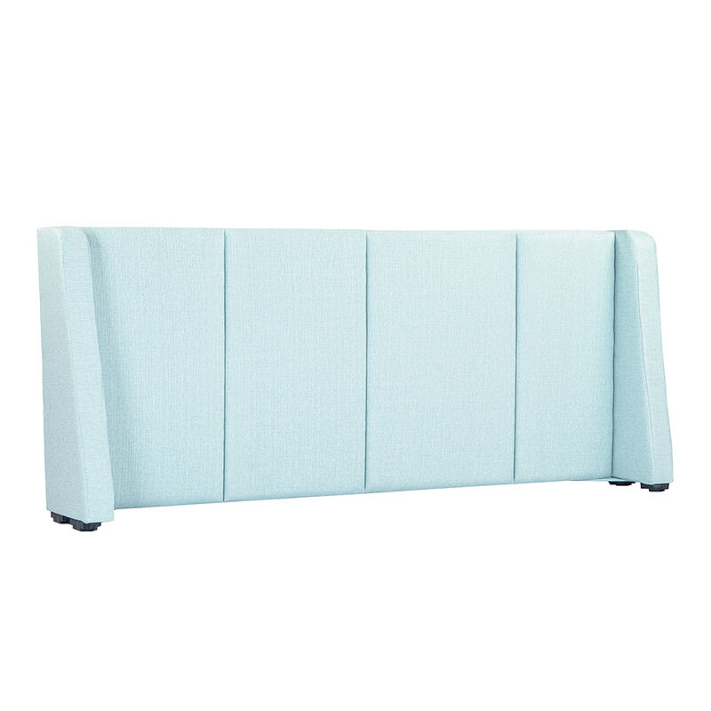 Cabecera King Size Dicasa Milan Turquesa image number null